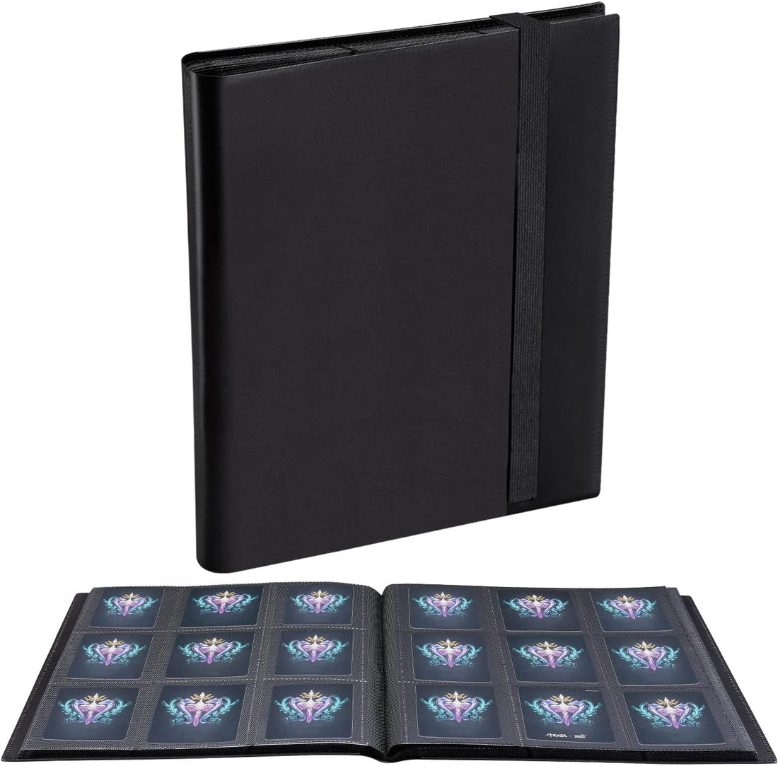 360-Card Binder – 9-Pocket Side-Loading Album