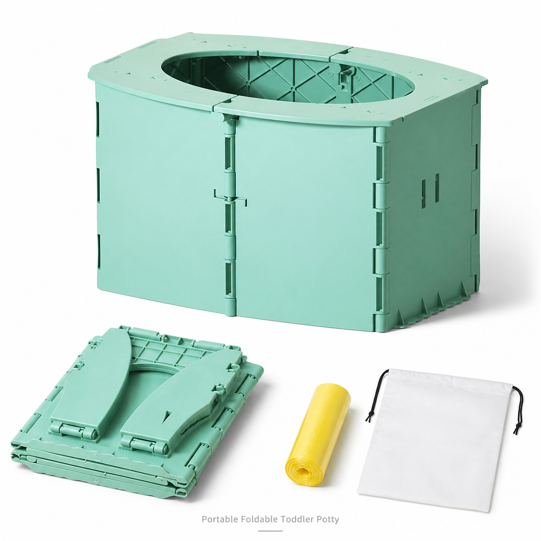 Foldable Travel Potty Seat for Toddlers