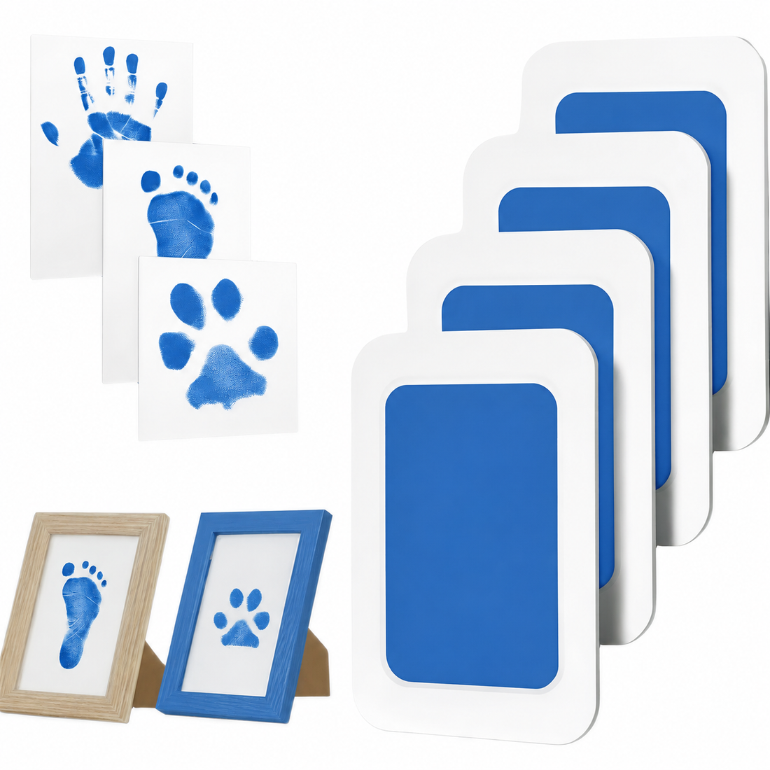 Inkless Paw Print Kit for Dogs & Cats