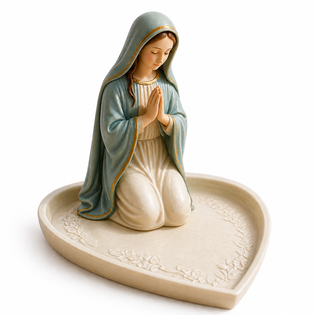 Virgin Mary Rosary Holder