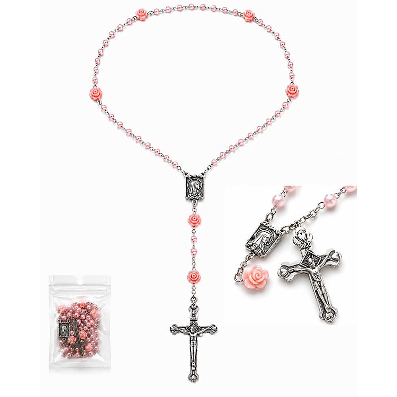Virgin Mary Rosary Holder