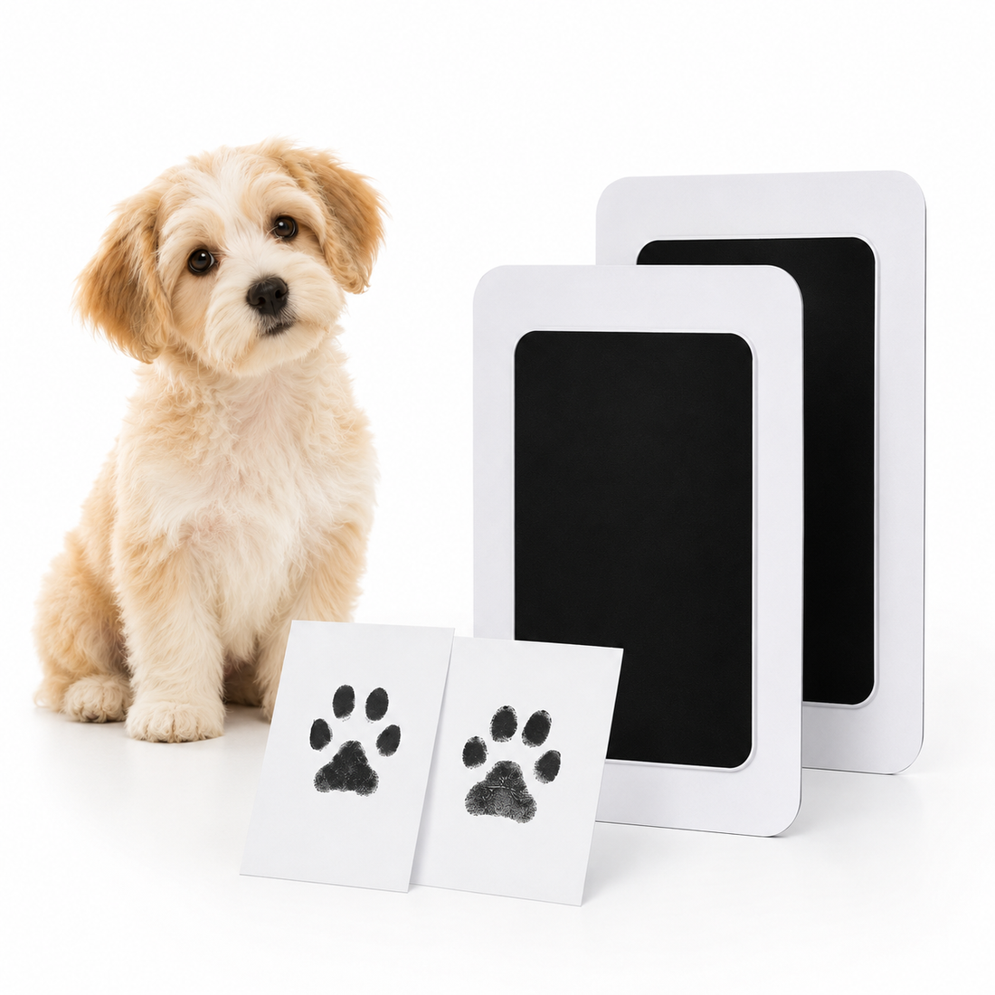 Inkless Paw Print Kit for Dogs & Cats