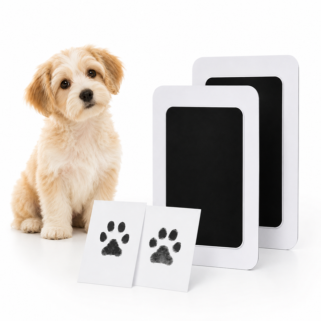 Inkless Paw Print Kit for Dogs & Cats