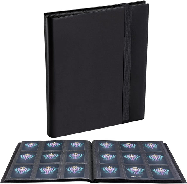 360-Card Binder – 9-Pocket Side-Loading Album