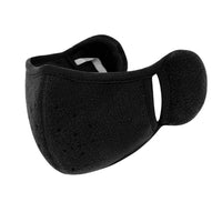 Winter Face Mask with Ear Covers for Cycling, Running & Cold Weather Commuting, Windproof Fleece Face Cover