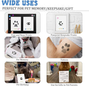 Inkless Paw Print Kit for Dogs & Cats