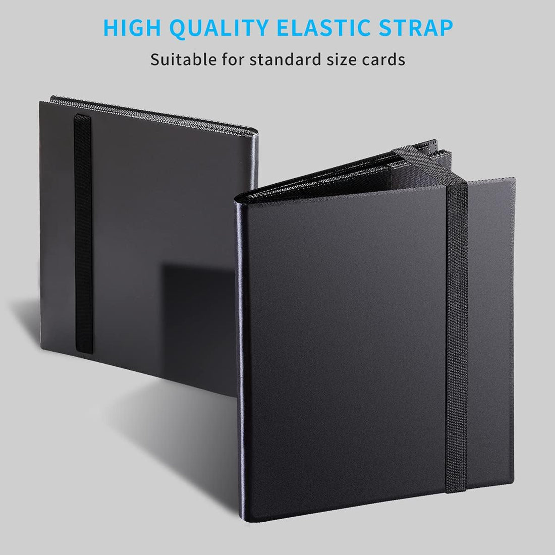 360-Card Binder – 9-Pocket Side-Loading Album