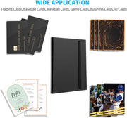 360-Card Binder – 9-Pocket Side-Loading Album
