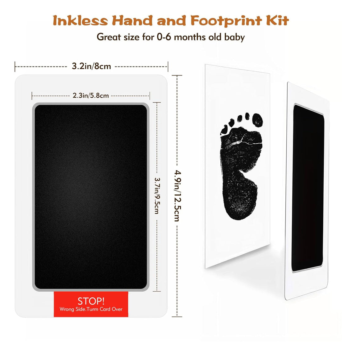 Inkless Paw Print Kit for Dogs & Cats