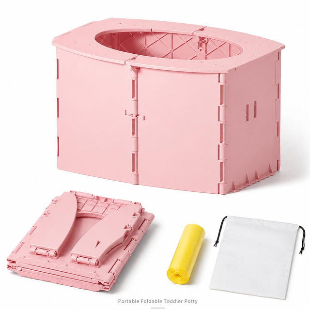 Foldable Travel Potty Seat for Toddlers
