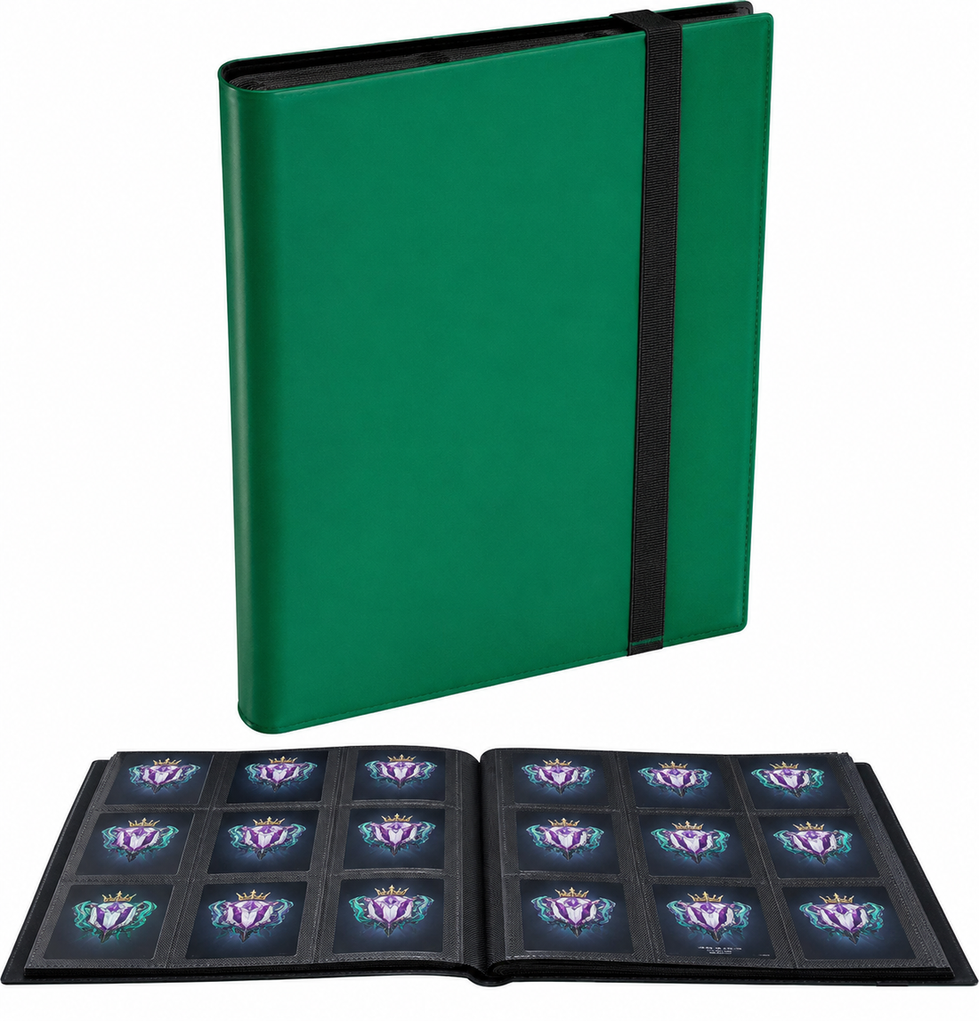 360-Card Binder – 9-Pocket Side-Loading Album