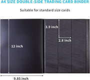 360-Card Binder – 9-Pocket Side-Loading Album