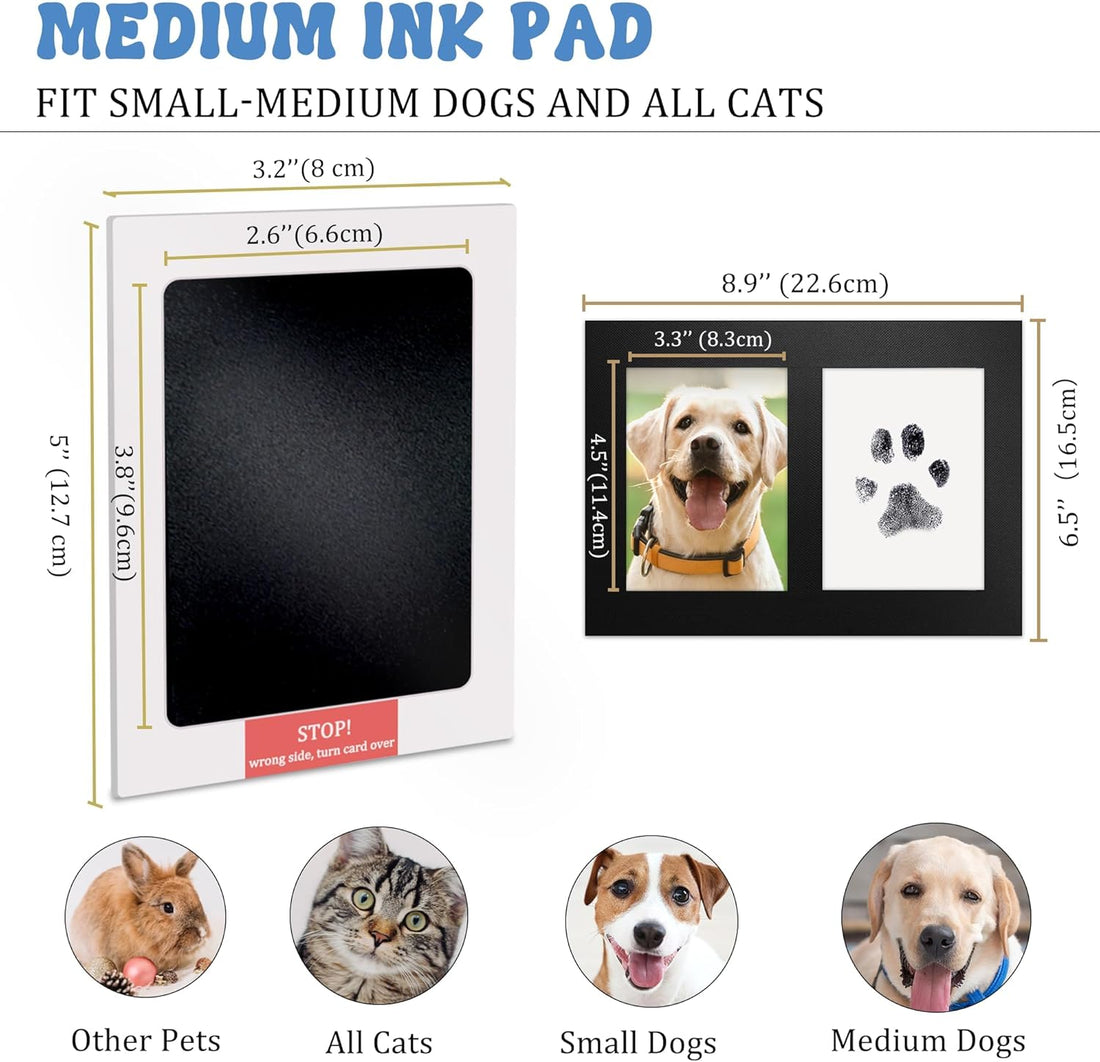 Inkless Paw Print Kit for Dogs & Cats