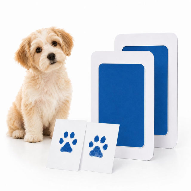 Inkless Paw Print Kit for Dogs & Cats