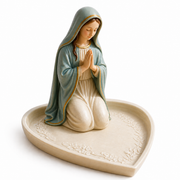 Virgin Mary Rosary Holder