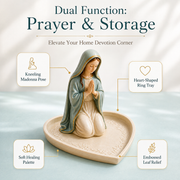 Virgin Mary Rosary Holder