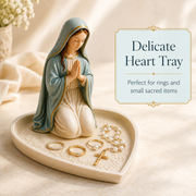 Virgin Mary Rosary Holder