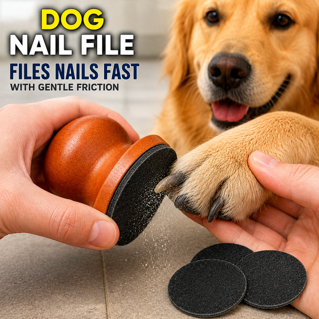 Dog & Cat Nail Scratch Board with 3 Sandpaper Sheets