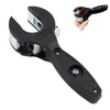 Ratcheting Tubing Cutter for Copper, PVC & Soft Metal Pipes, 6-29mm Compact Plumbing Pipe Cutting Tool