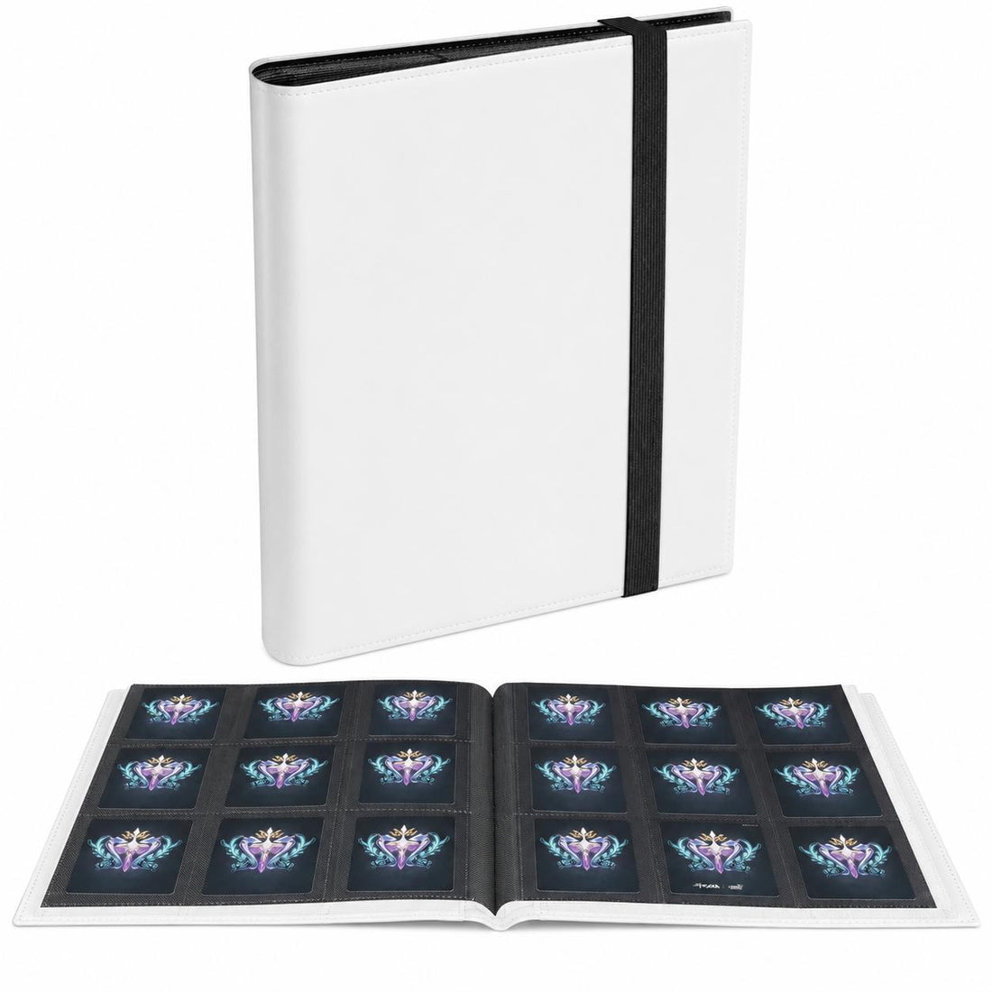 360 Card Binder 9-Pocket Side Loading Album for Pokémon TCG & Sports Cards