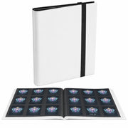 360 Card Binder 9-Pocket Side Loading Album for Pokémon TCG & Sports Cards