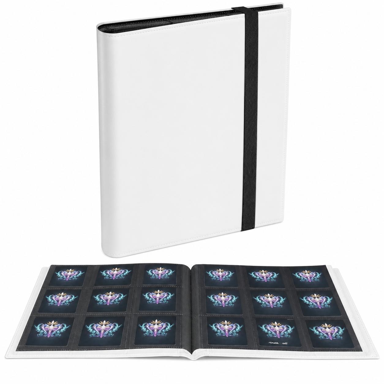 360 Card Binder 9-Pocket Side Loading Album for Pokémon TCG & Sports Cards