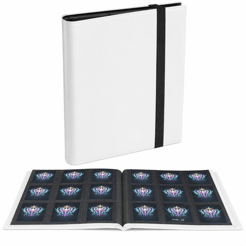 360 Card Binder 9-Pocket Side Loading Album for Pokémon TCG & Sports Cards