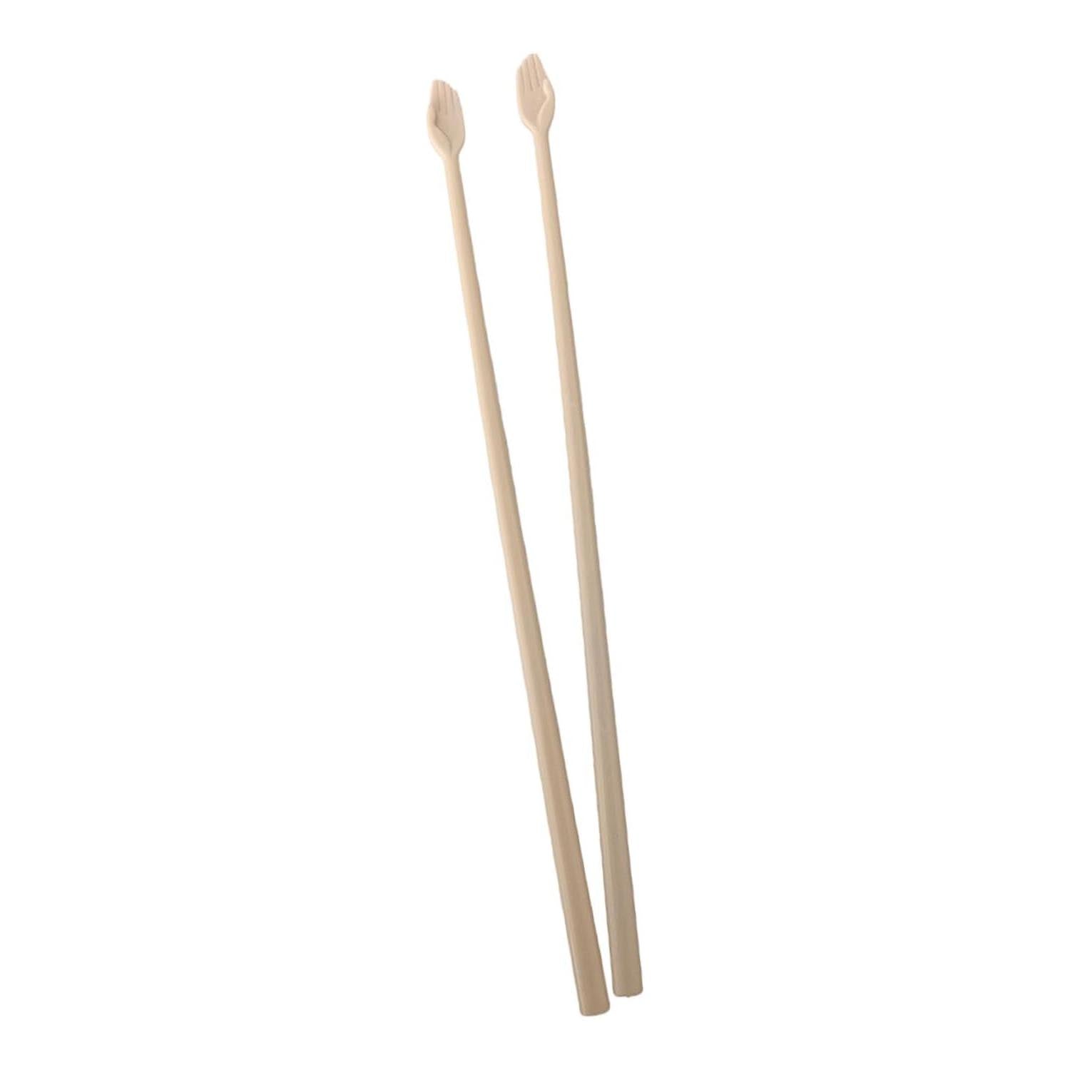 【2 Pairs 】Tiny Hands & Cat Paw Chopsticks, Funny Non-Slip Reusable Chopsticks, Cute Tableware Gift for Sushi, Ramen & Cat Lov