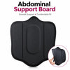 Foam Abdominal Compression Board - Comfortable, Lightweight Shapewear for Post-Surgery Liposuction, Tummy Tuck Recovery, Full Coverage Waist Support for Women with Secure Fit