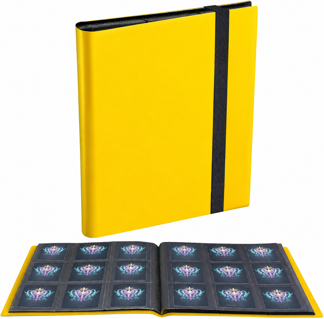 360-Card Binder – 9-Pocket Side-Loading Album