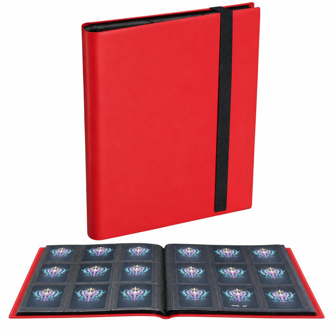 360 Card Binder 9-Pocket Side Loading Album for Pokémon TCG & Sports Cards