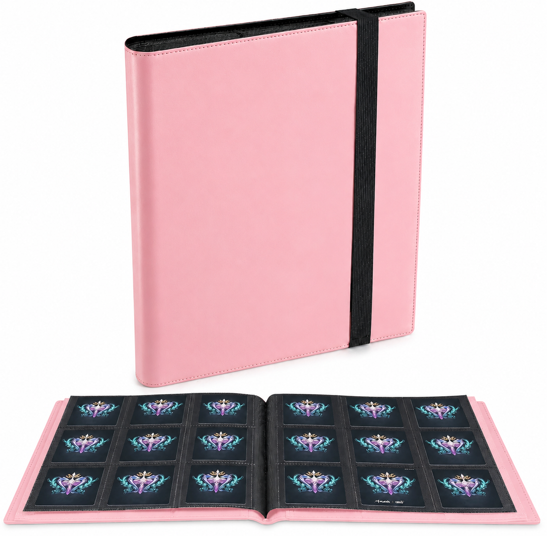 360-Card Binder – 9-Pocket Side-Loading Album